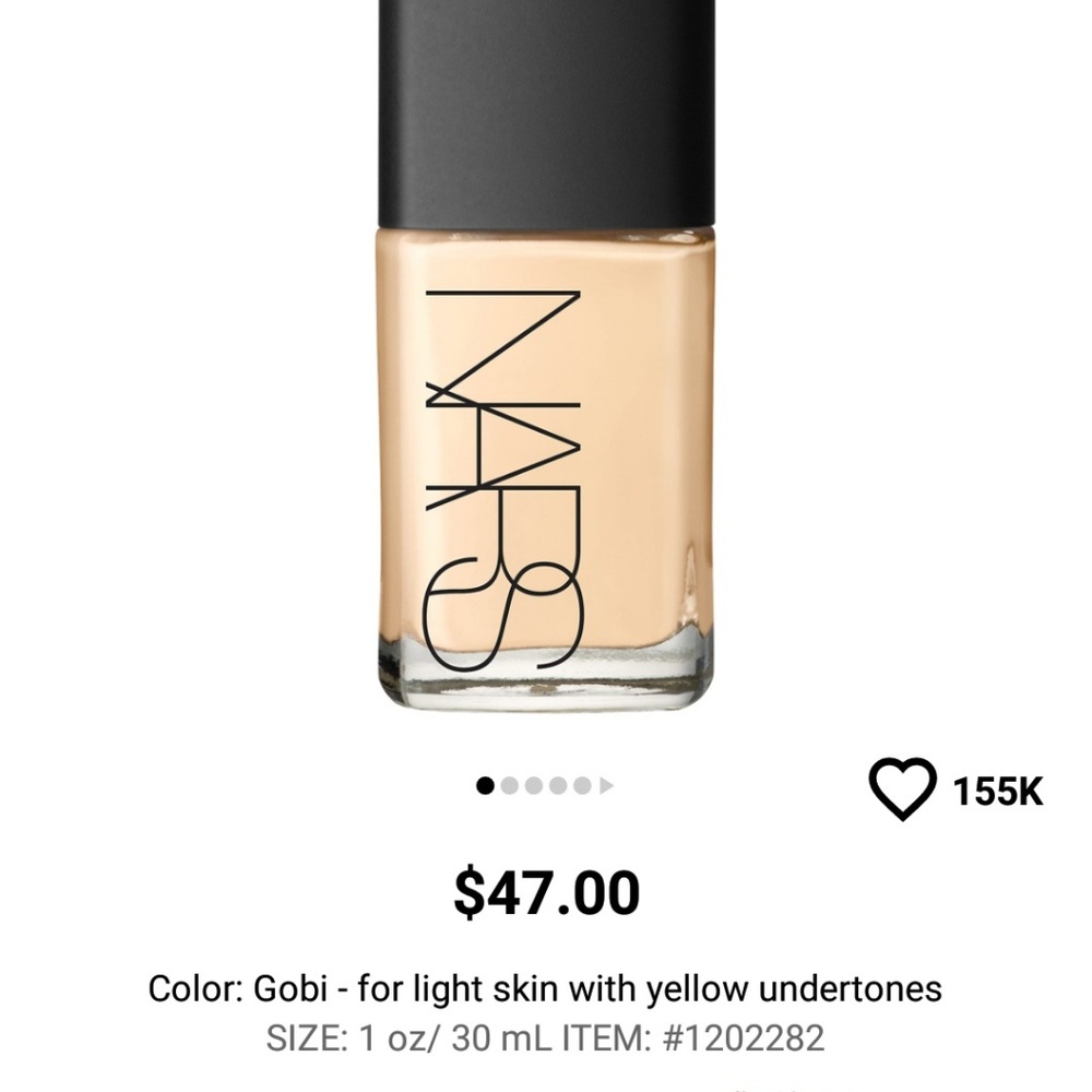 Nars Sheer Glow foundation
